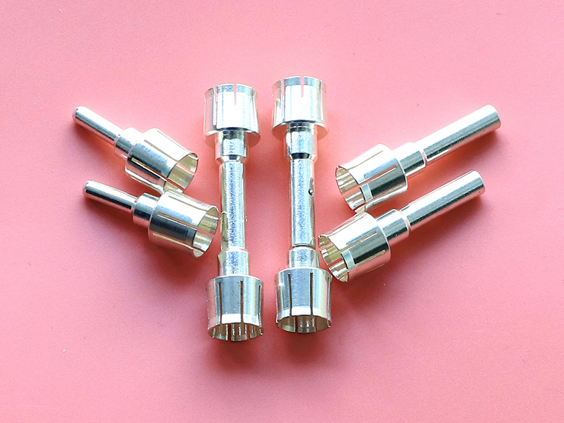 Photovoltaic irregular pin socket