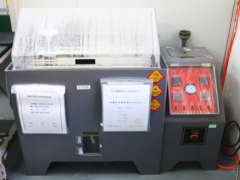 Salt spray testing machine